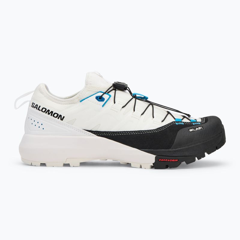 Кросівки туристичні Salomon S/LAB Alpinway white/black/transcend blue 2