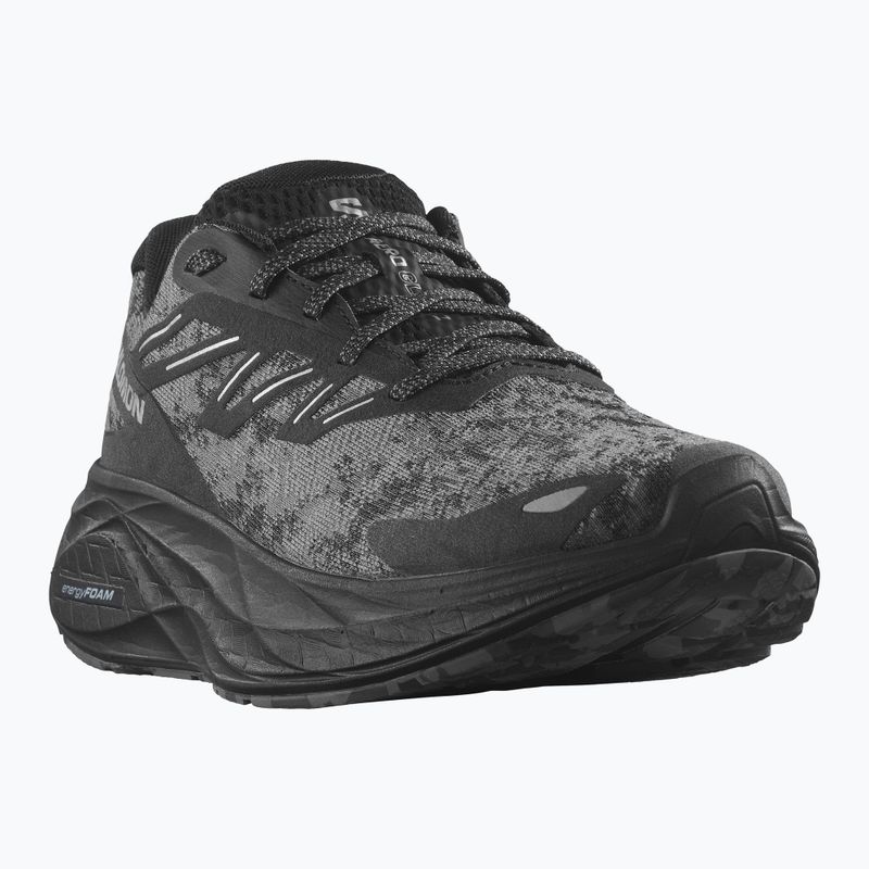 Чоловічі кросівки Salomon Aero Glide 2 чорний/фантом/привид сірий 8