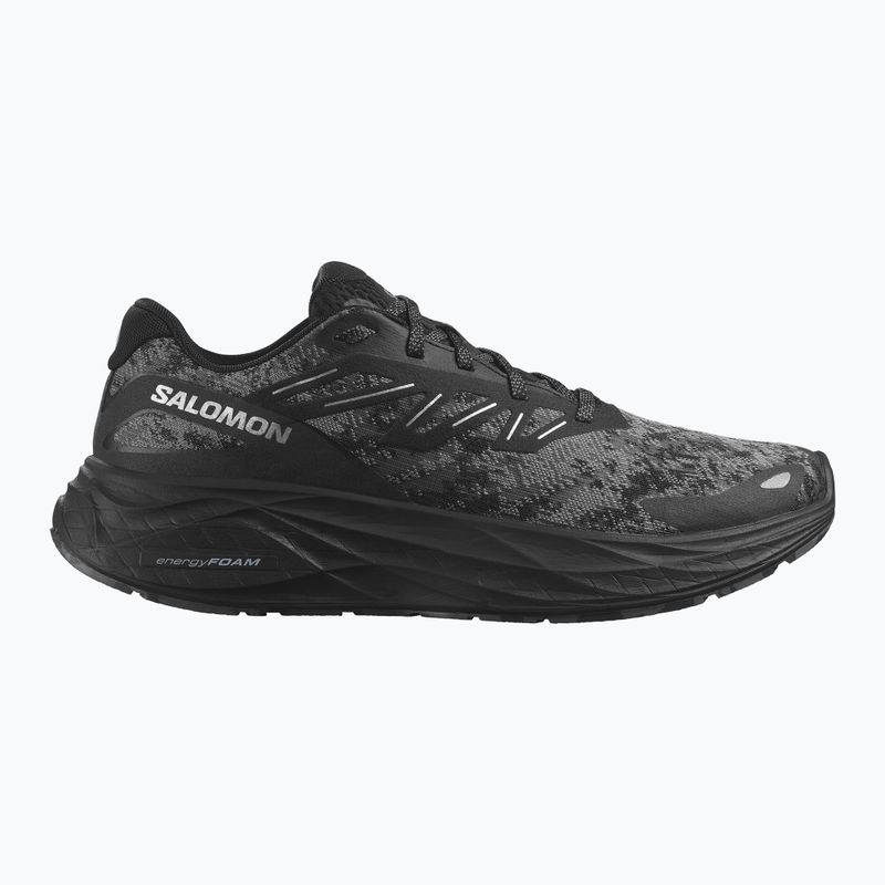 Чоловічі кросівки Salomon Aero Glide 2 чорний/фантом/привид сірий 9