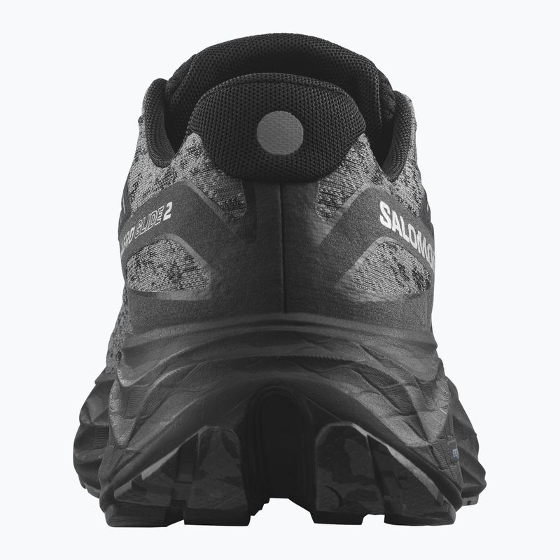 Чоловічі кросівки Salomon Aero Glide 2 чорний/фантом/привид сірий 11
