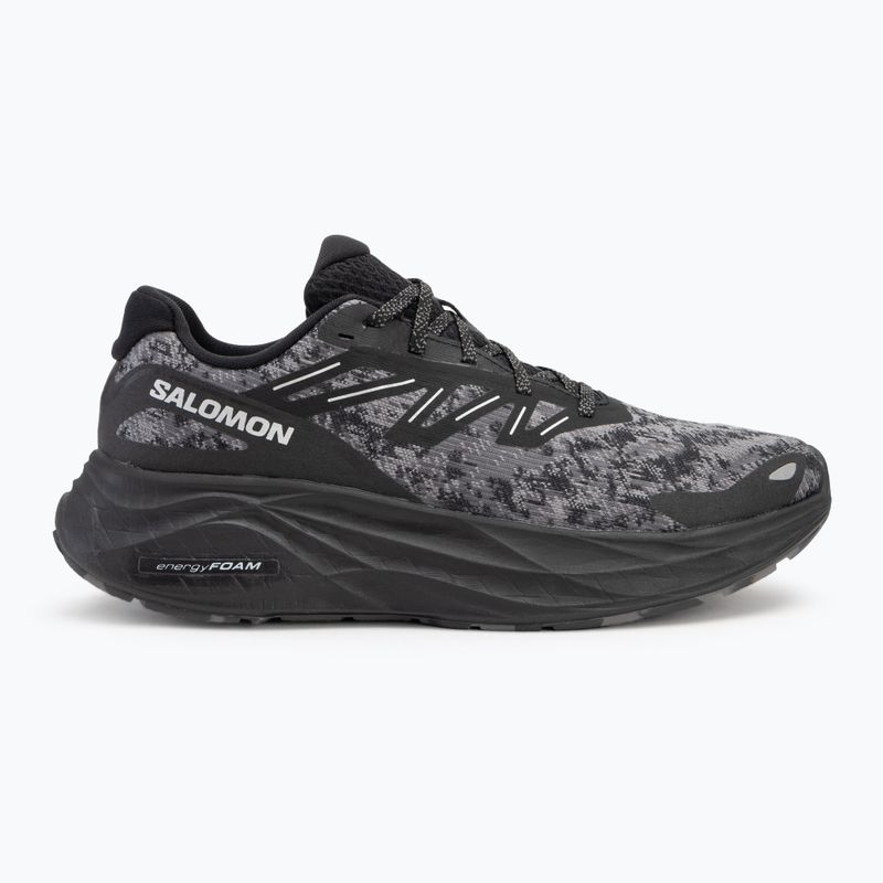 Чоловічі кросівки Salomon Aero Glide 2 чорний/фантом/привид сірий 2