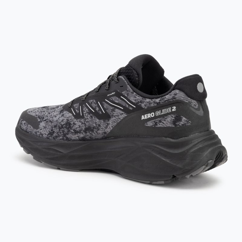 Чоловічі кросівки Salomon Aero Glide 2 чорний/фантом/привид сірий 3