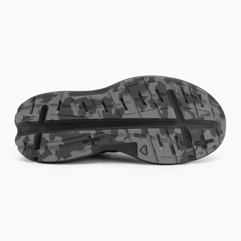 Чоловічі кросівки Salomon Aero Glide 2 чорний/фантом/привид сірий 4