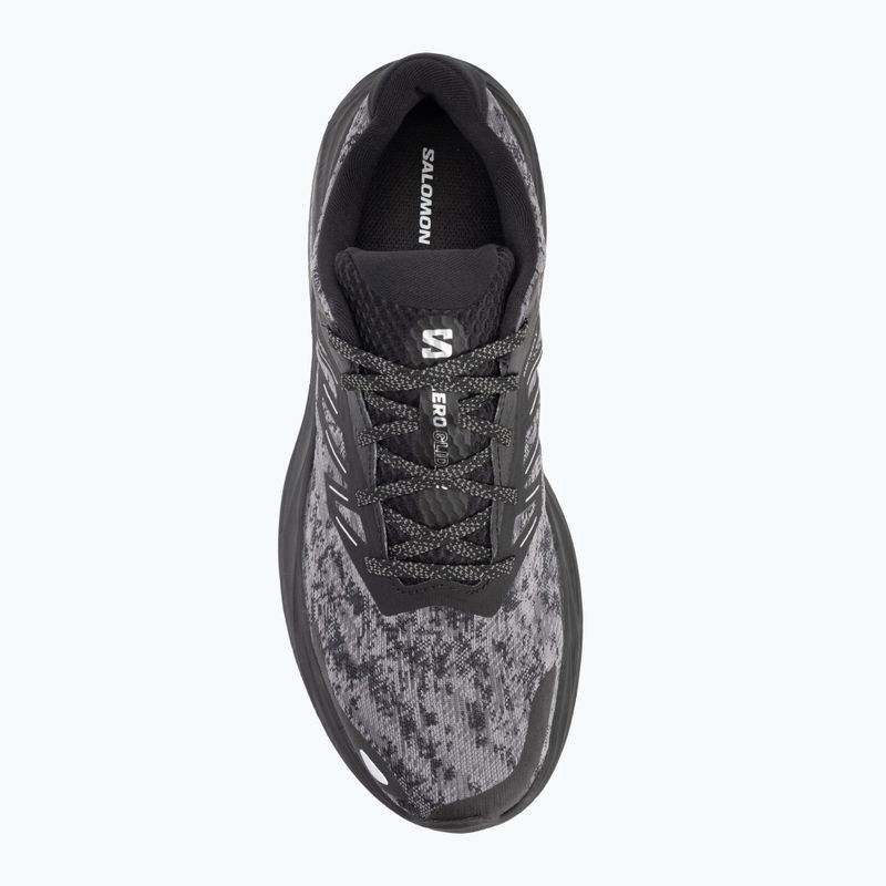 Чоловічі кросівки Salomon Aero Glide 2 чорний/фантом/привид сірий 5