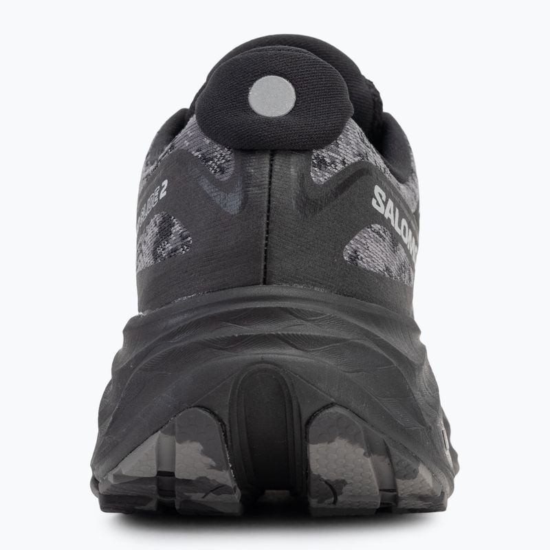 Чоловічі кросівки Salomon Aero Glide 2 чорний/фантом/привид сірий 6