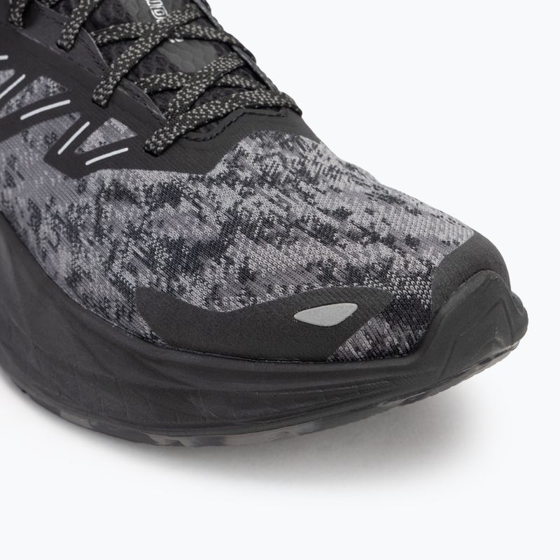 Чоловічі кросівки Salomon Aero Glide 2 чорний/фантом/привид сірий 7