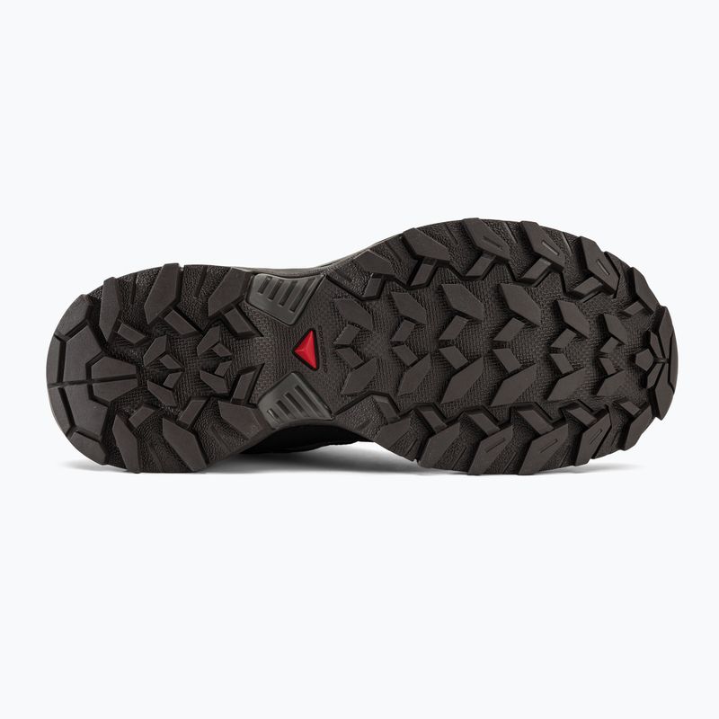 Жіночі туристичні черевики Salomon X Ultra 360 MID GTX чорні/сливовий кошеня/сланець 4