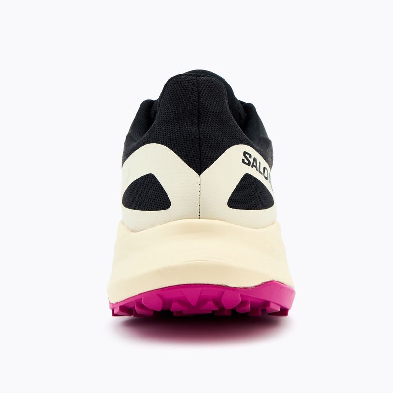 Жіночі кросівки Salomon Ultra Flow чорний/прозорий жовтий/рожево-фіолетовий 6