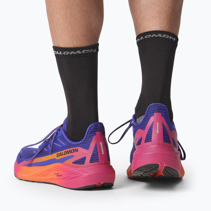 Кросівки для бігу чоловічі Salomon Aero Blaze 2 dragon fire/vivacious/surf the web 5