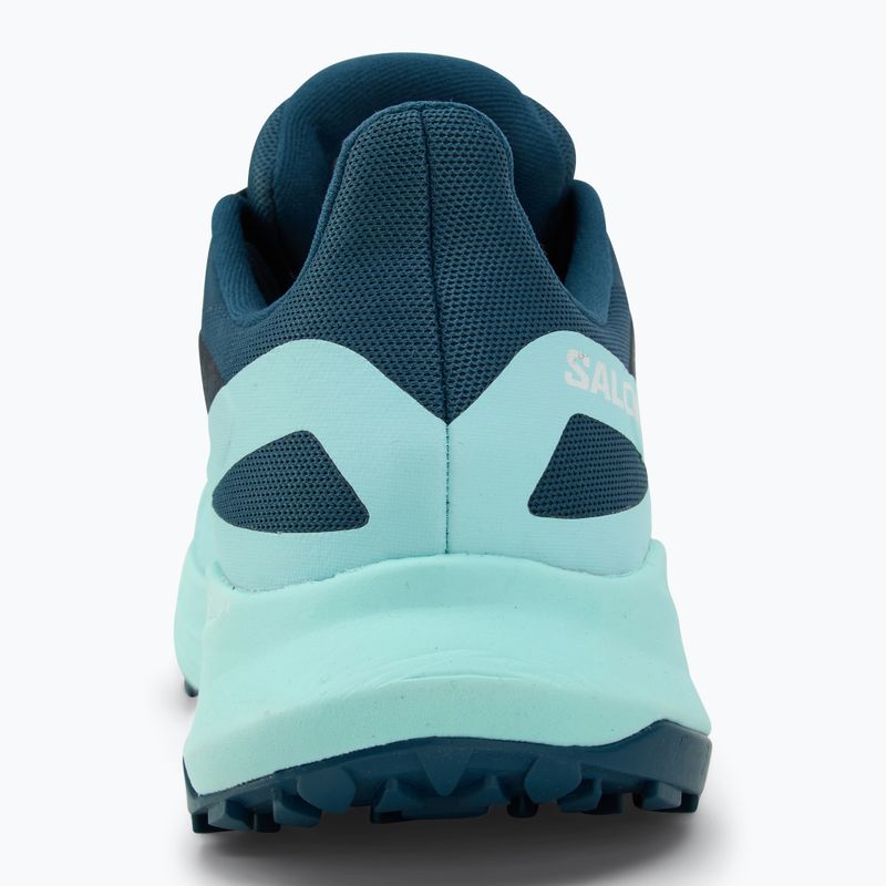 Кросівки для бігу жіночі Salomon Ultra Flow GTX deep dive/tanager turquoise/carbon 6