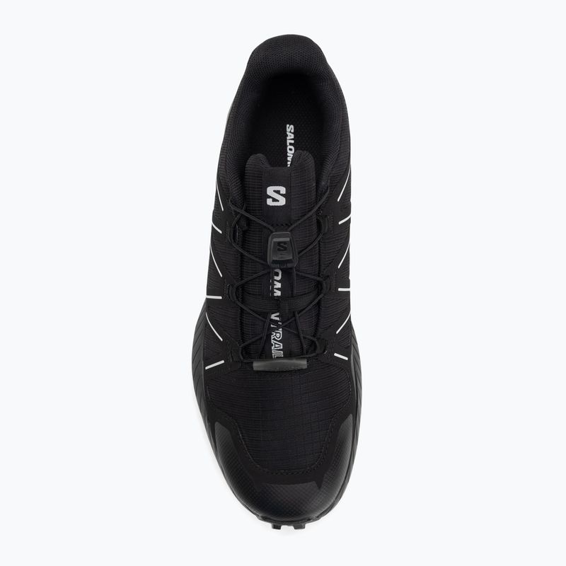 Кросівки для бігу чоловічі Salomon Speedcross Peak black/black/glacier gray 5