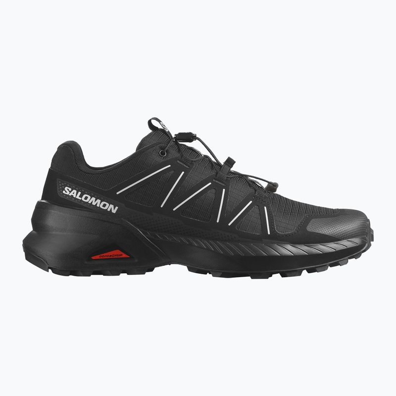 Кросівки для бігу чоловічі Salomon Speedcross Peak black/black/glacier gray 2