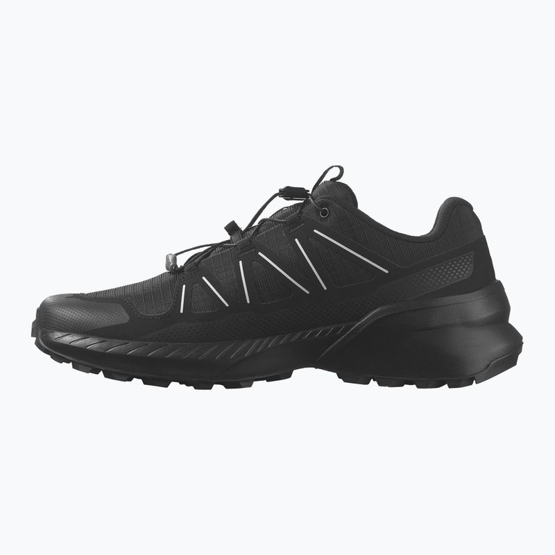 Кросівки для бігу чоловічі Salomon Speedcross Peak black/black/glacier gray 3