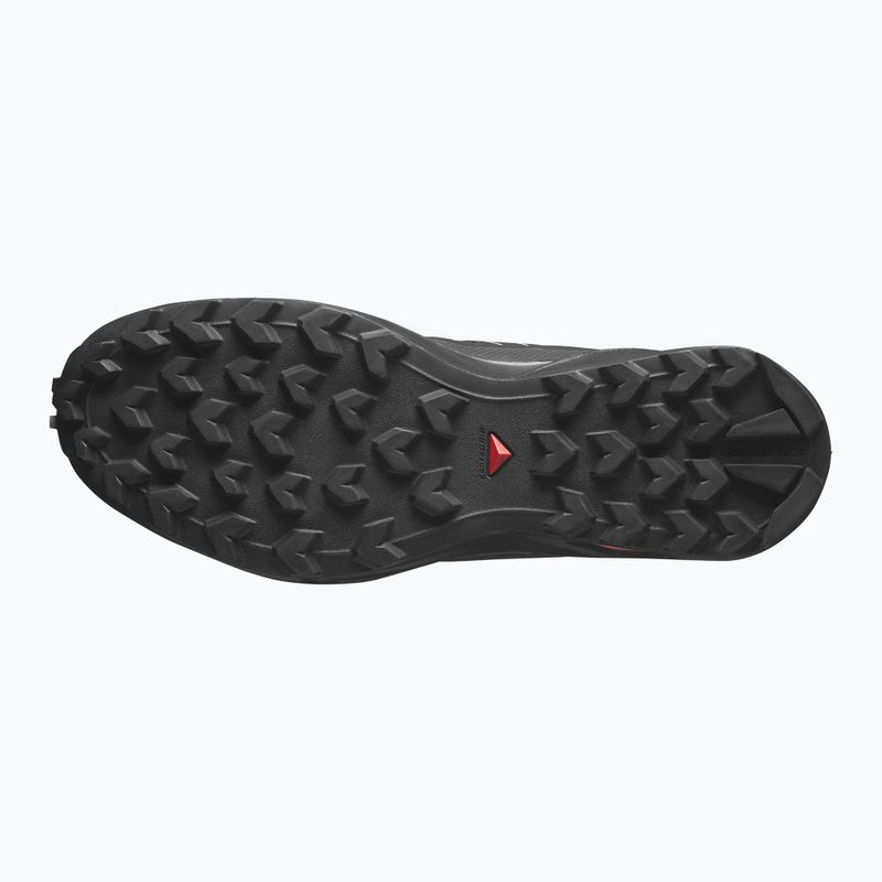 Кросівки для бігу чоловічі Salomon Speedcross Peak black/black/glacier gray 5