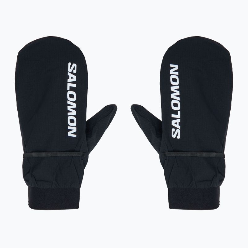 Рукавички багатофункційні Salomon Bonatti WP deep black 2