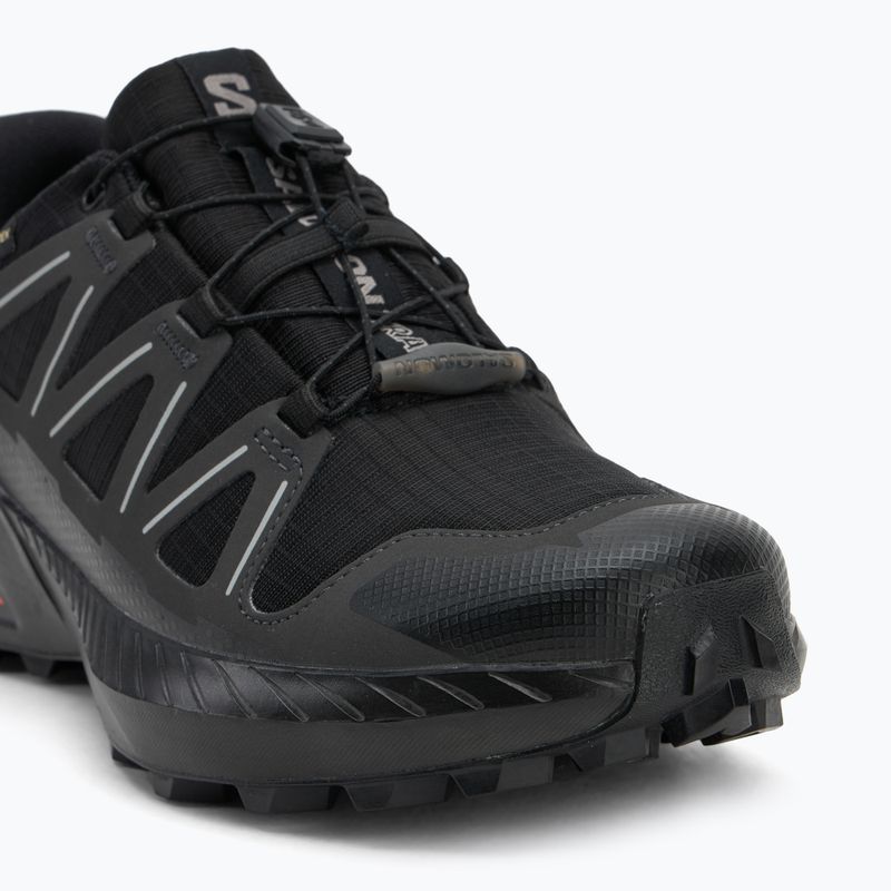 Кросівки для бігу жіночі Salomon Speedcross Peak GTX black/black/phantom 7