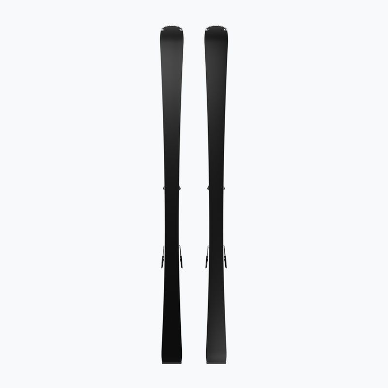 Лижі Salomon S/Max 8 + кріплення M10 GW oil green/black/white 2
