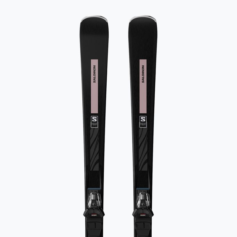 Жіночі гірські лижі Salomon S/Max N°8 + кріплення M10 GW black/rose gold met. 4