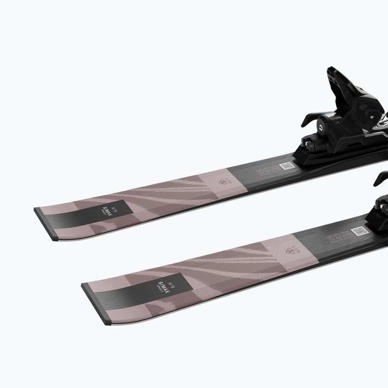 Жіночі гірські лижі Salomon S/Max N°8 + кріплення M10 GW black/rose gold met. 6