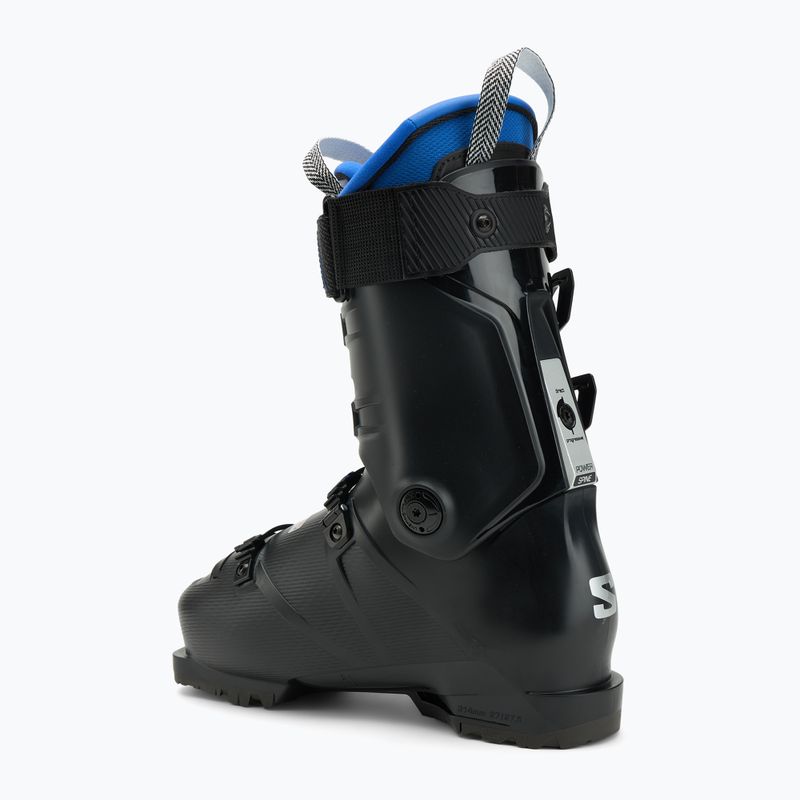Черевики гірськолижні чоловічі Salomon S/Pro Alpha 120 GW black/race blue/race blue 2