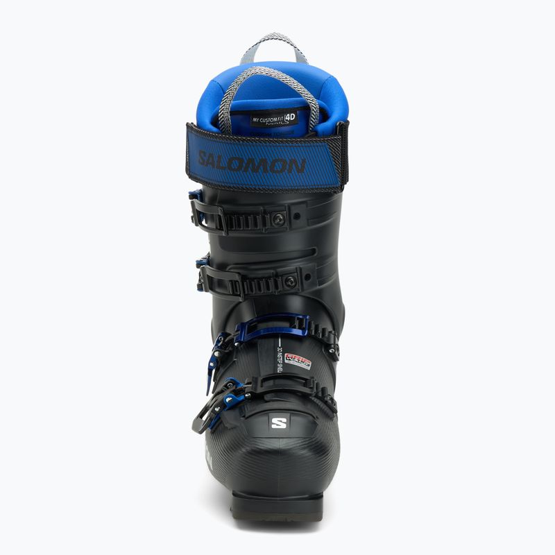 Черевики гірськолижні чоловічі Salomon S/Pro Alpha 120 GW black/race blue/race blue 3