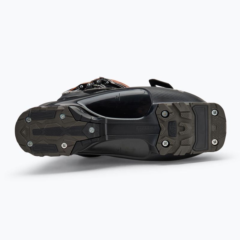 Черевики лижні чоловічі Salomon S/Pro Supra 110 GW black/dark grey met./orange tiger 4