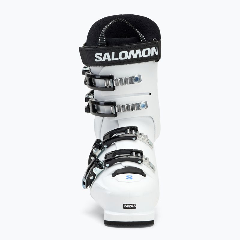 Черевики лижні дитячі Salomon S/Race 60T л Jr white/white/process blue 3