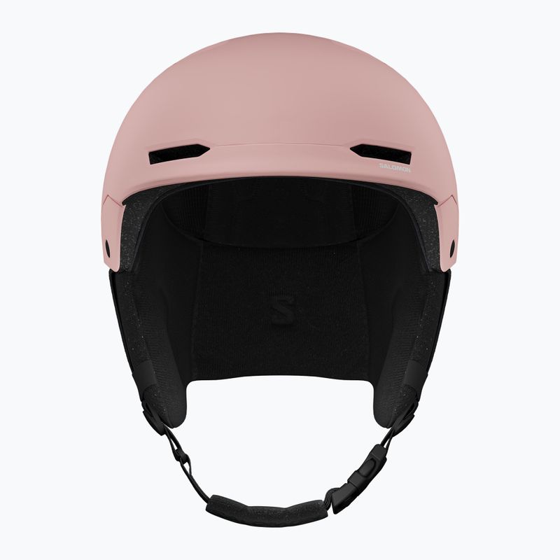 Шолом гірськолижний дитячий Salomon Husk Jr heavenly pink