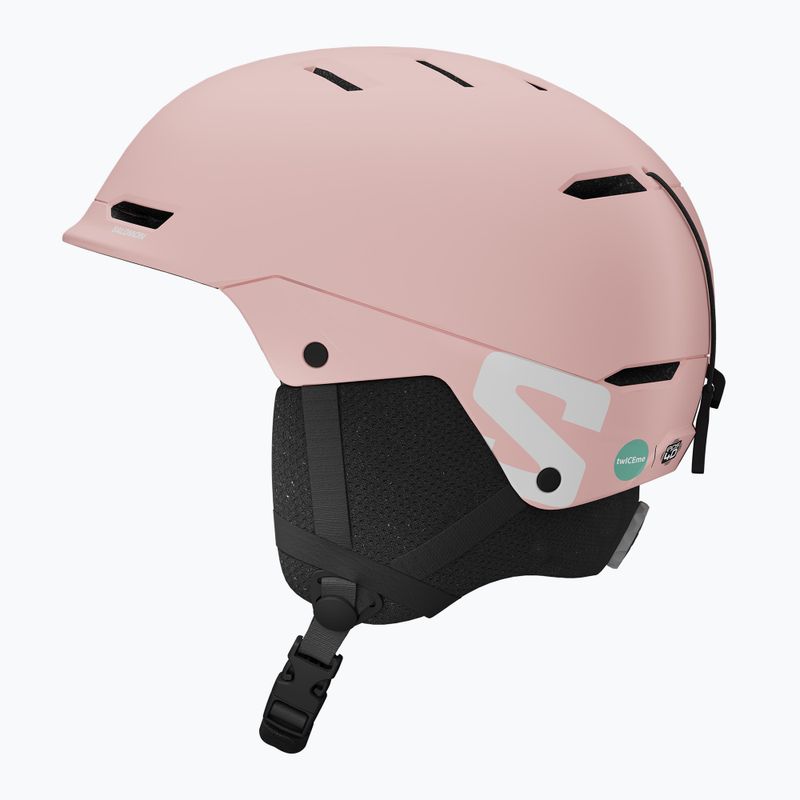 Шолом гірськолижний дитячий Salomon Husk Jr heavenly pink 3