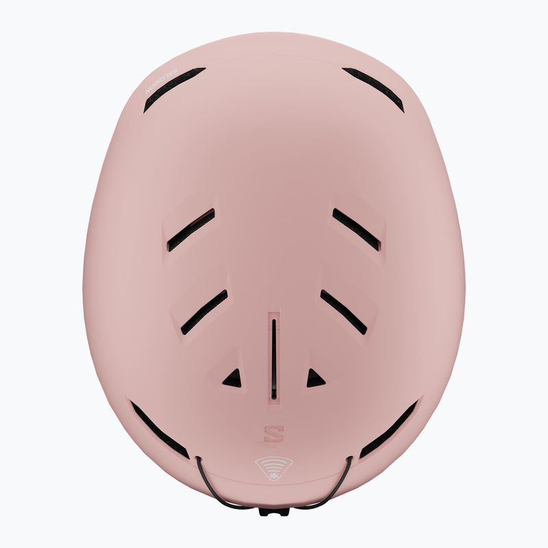 Шолом гірськолижний дитячий Salomon Husk Jr heavenly pink 4