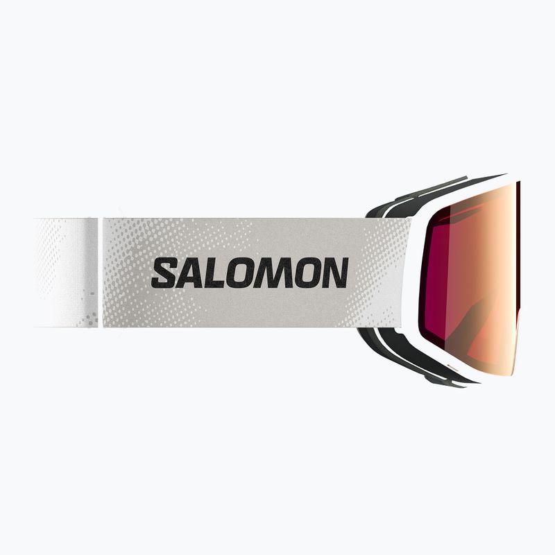 Окуляри лижні Salomon Sentry Pro Sigma white/poppy red 4