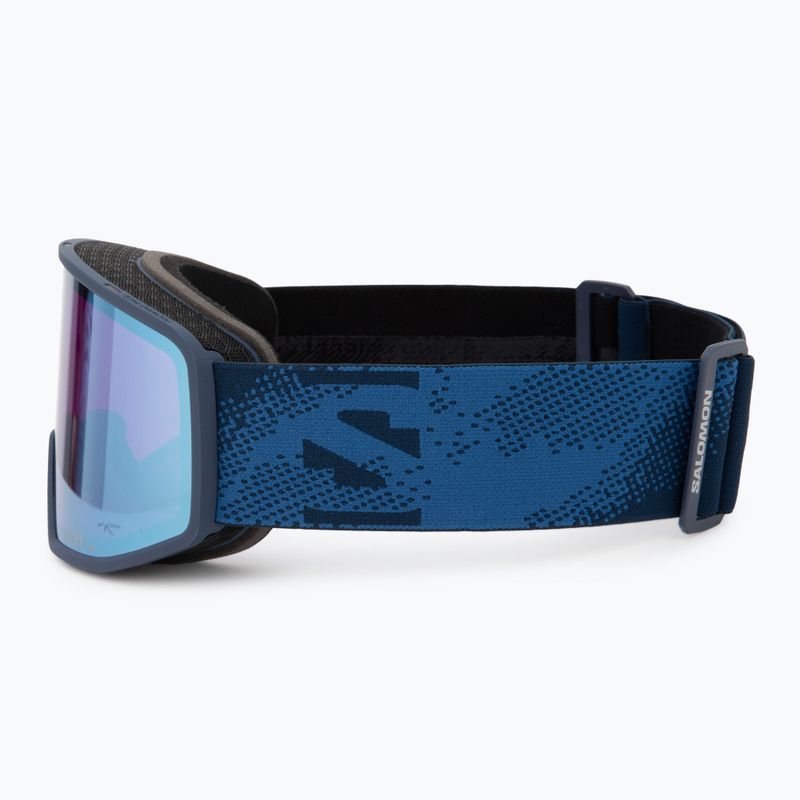 Окуляри гірськолижні Salomon Sentry Pro OTG Sigma dress blue/sky blue 4