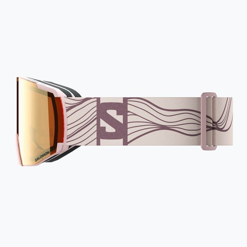 Окуляри лижні Salomon S/View heavenly pink/ml ruby 2