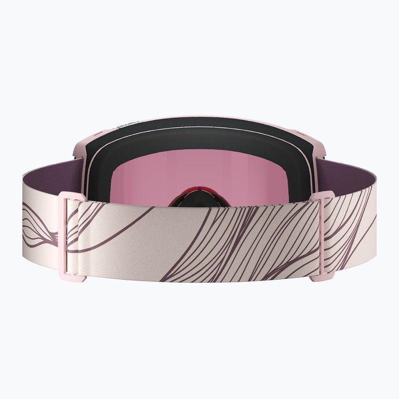 Окуляри лижні Salomon S/View heavenly pink/ml ruby 3