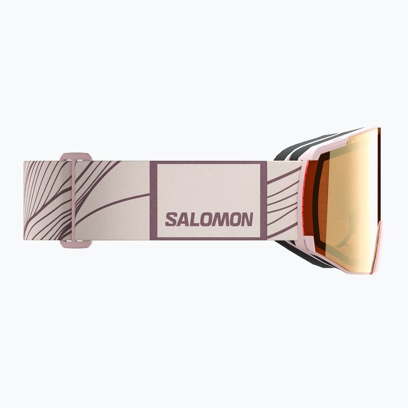 Окуляри лижні Salomon S/View heavenly pink/ml ruby 4