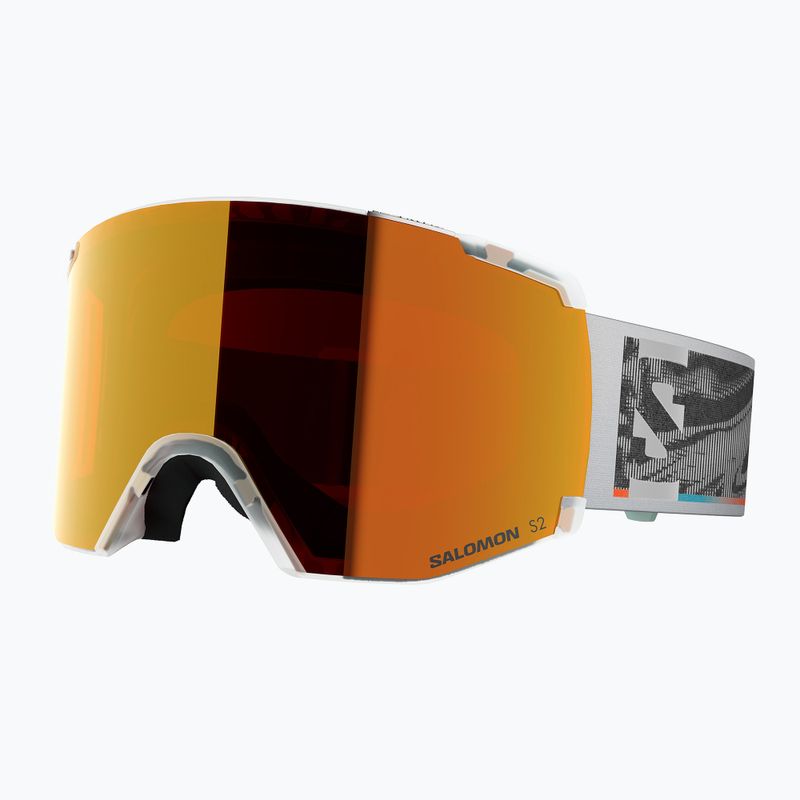 Окуляри лижні Salomon S/View translucent frozen/ml mid red 5