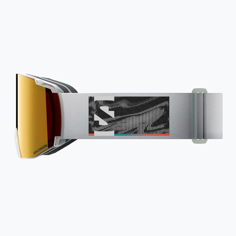Окуляри лижні Salomon S/View translucent frozen/ml mid red 7
