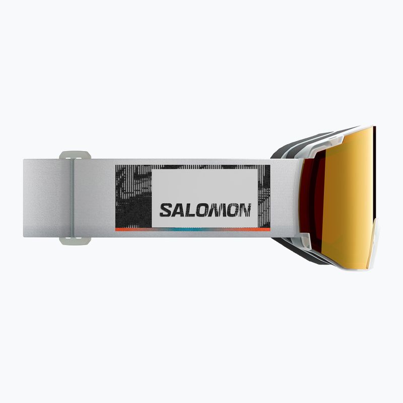 Окуляри лижні Salomon S/View translucent frozen/ml mid red 8