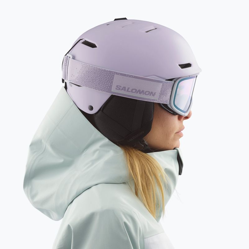 Лижні окуляри Salomon Aksium 2.0 S Photo evening haze/photo ml blue 6