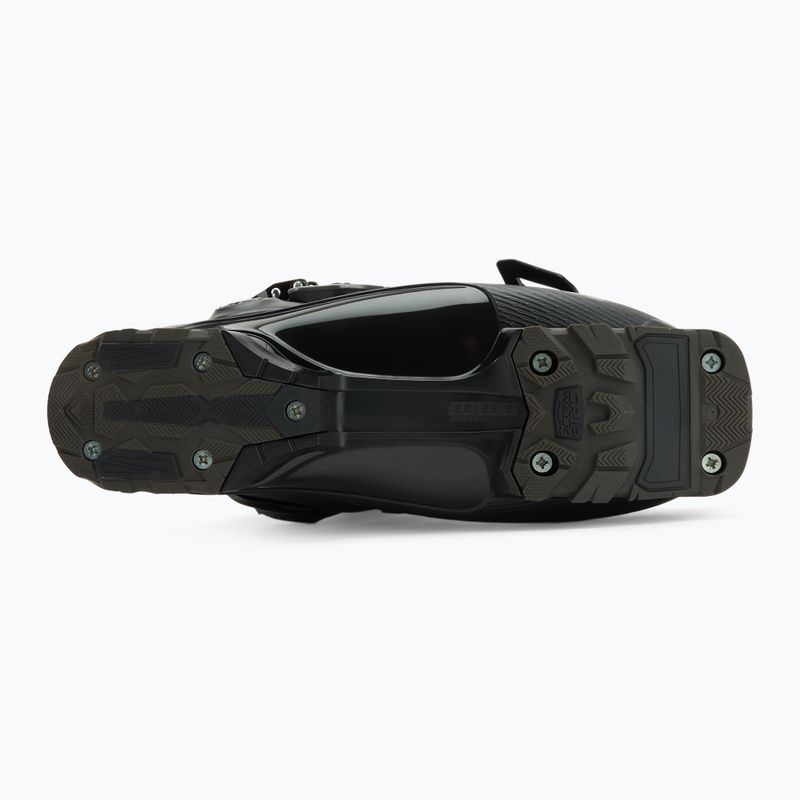 Черевики гірськолижні чоловічі Salomon S/Pro Alpha 100 GW black/dark grey met./orange tiger 4