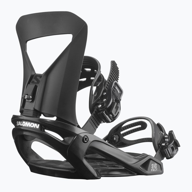 Чоловічі сноубордичні кріплення Salomon Pact black 2