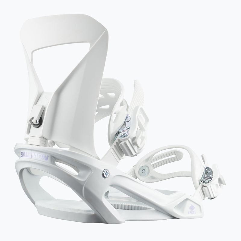 Кріплення сноубордичне жіноче Salomon Spell white 2