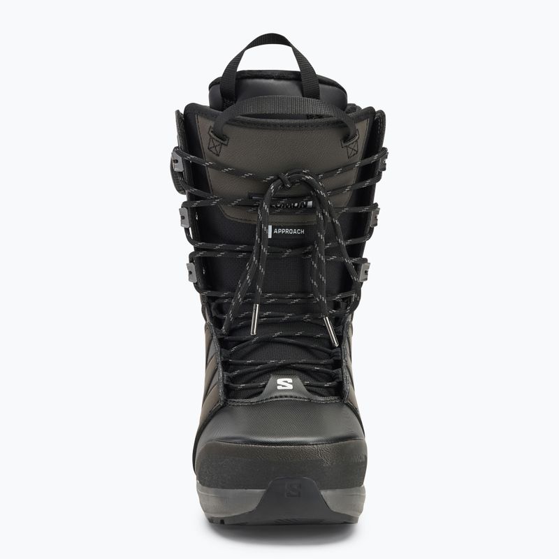 Черевики сноубордичні Salomon X Approach Lace SJ Boa black 3