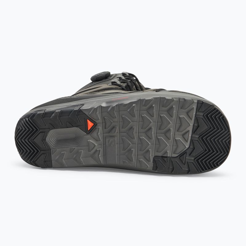 Черевики сноубордичні Salomon X Approach Lace SJ Boa black 4