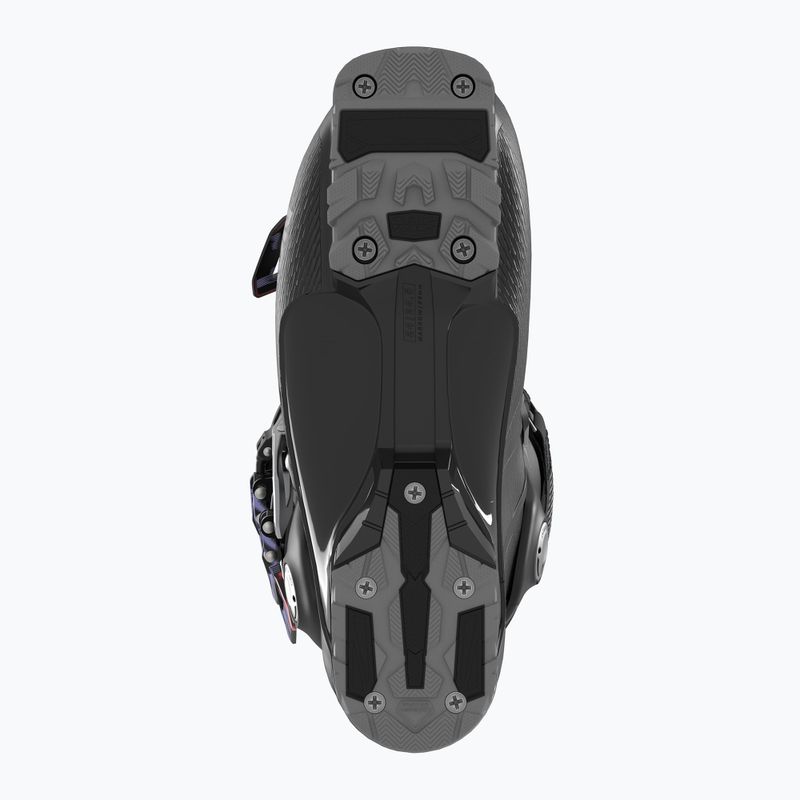 Черевики гірськолижні жіночі Salomon S/Pro Supra 80 W GW black/silver met./sweet lavender 9