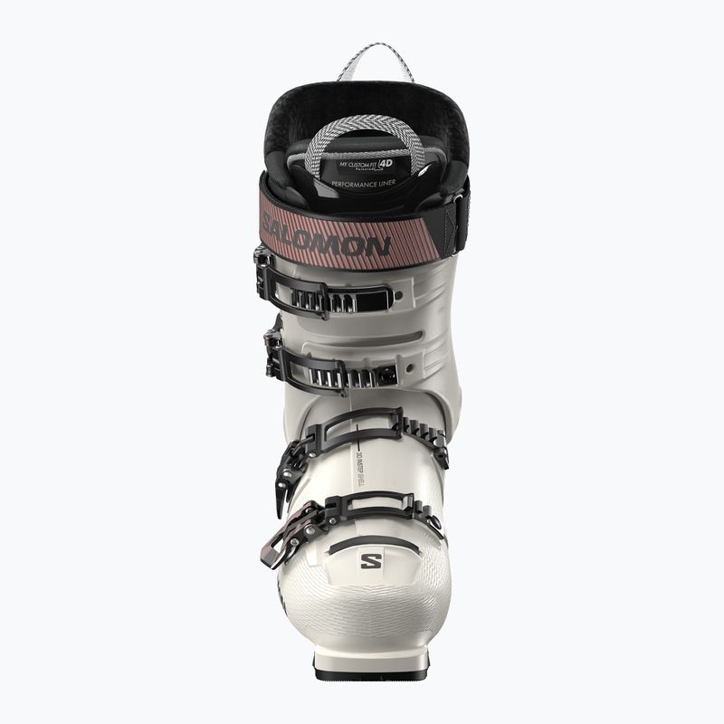 Черевики гірськолижні жіночі Salomon S/Pro Supra 100 W GW gray aurora/black/pinkgold met. 8