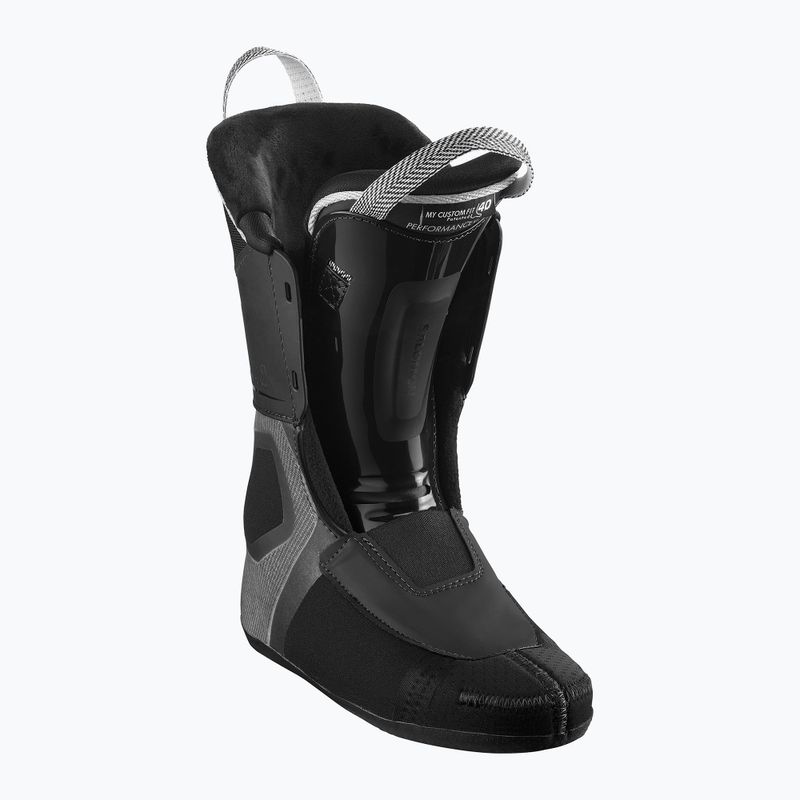 Черевики гірськолижні жіночі Salomon S/Pro Supra 100 W GW gray aurora/black/pinkgold met. 10