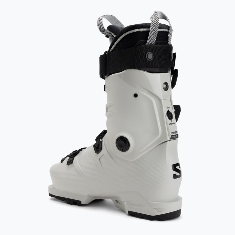 Черевики гірськолижні жіночі Salomon S/Pro Supra 100 W GW gray aurora/black/pinkgold met. 2
