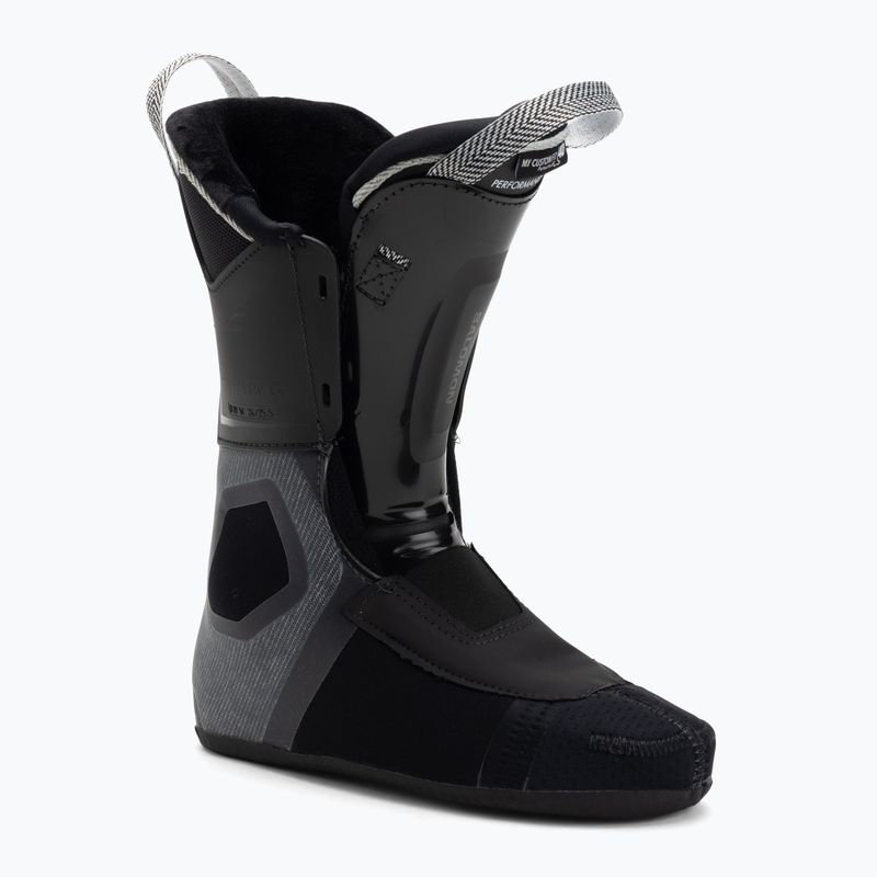 Черевики гірськолижні жіночі Salomon S/Pro Supra 100 W GW gray aurora/black/pinkgold met. 5