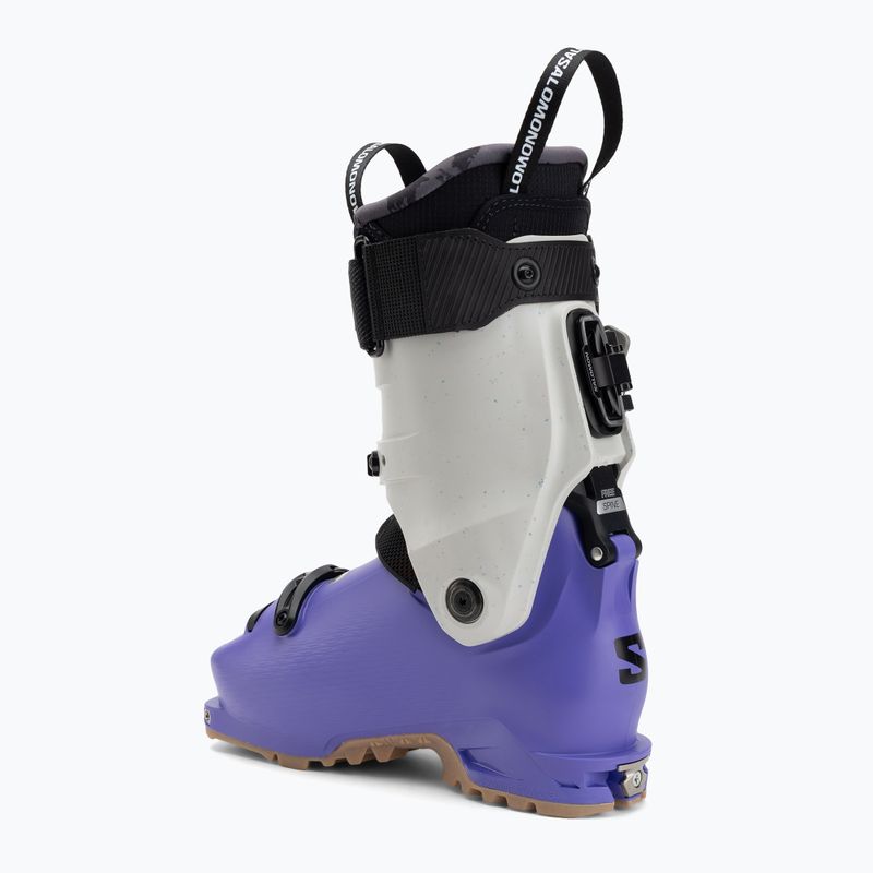 Черевики гірськолижні жіночі Salomon Shift Alpha Boa 115 W ultra violet/black/black 2